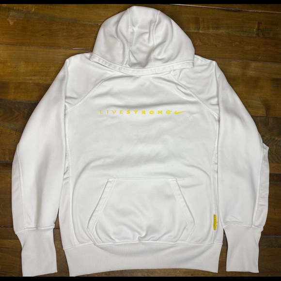 Nike Tops - Nike Livestrong hoodie
